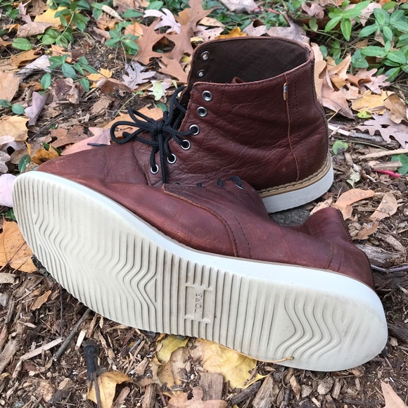 Tom's Mens Chukkas - Picture 4 of 5